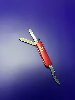 Victorinox Rally 58mm Swiss Army Knife Red • $14