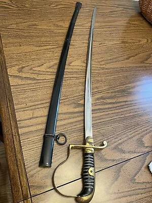 Antique Sword Wwii Sword ???  Don’t Know For Sure. Just By Pictures I See On Web • $151