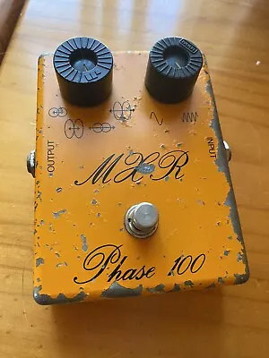 Vintage 1976 MXR Phase 100 Script Log • $499.99