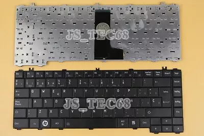 For Toshiba Satellite L600 L600D L605 L630 L640 L640D Keyboard Spanish Teclado • $16.10