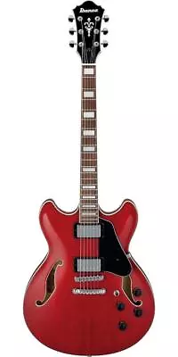 Ibanez Artcore AS73TCD Semi-Hollow Jazz Style Cherry Red Electric Guitar - NEW • $449.99