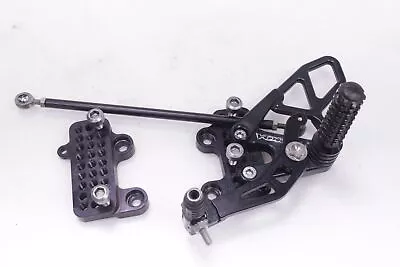 07-08 Honda Cbr600rr Vortex Left Rearset Rear Set Driver Foot Peg Rest Stop • $149.99