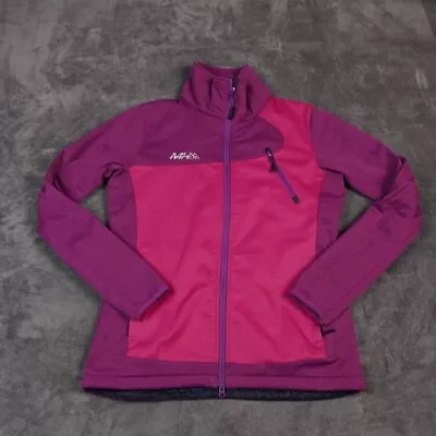 Mountain Horse Cortina Jacket Womens Medium Purple Pink Softshell Riding • $35.99