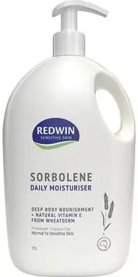 Redwin Sorbolene Moisturiser 1.1L • $29