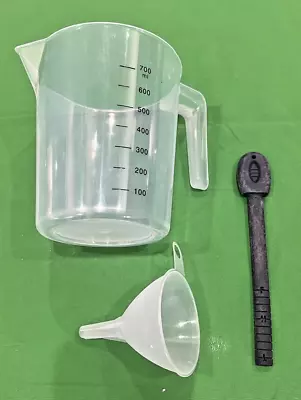 Vapamore Primo MR-100 Measuring Cup Funnel & Dip Stick • $9.99