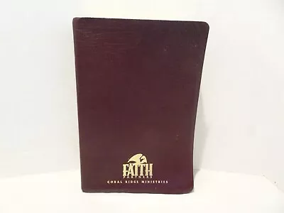 NKJV New Open Bible Faith Partners LARGE PRINT LEATHER Coral Ridge Ministries • $39.99