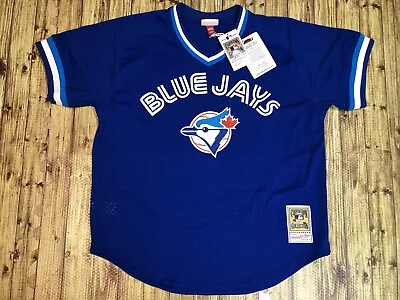 MLB Mitchell Ness Cooperstown Toronto Blue Jays #29 J CARTER Baseball Jersey XL • $78.95