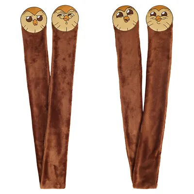 The Owl House Hooty Cosplay Scarf Costume Halloween Accessories Gift • £16.43