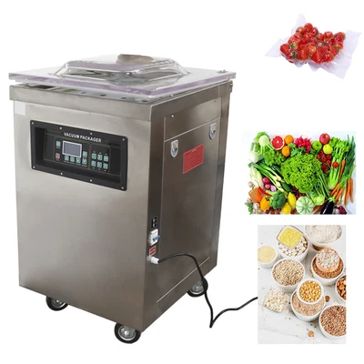 $1268.06 • Buy 19.6  Single Chamber Vacuum Packaging Machine 110V 900W  Movable Packer
