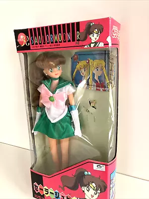 Vintage Sailor Moon Sailor Jupiter Doll 1993 In Hand • $171.86