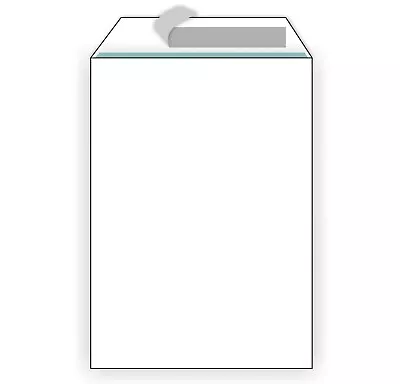C5 White Envelopes Peel And Seal X 10 20 50 100 250 500 1000 A5 Letter • £3.89