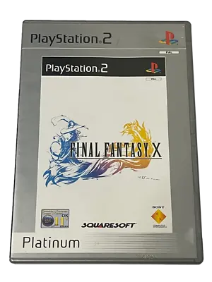 Final Fantasy X PS2 (Platinum) PAL *No Manual* • $9.90