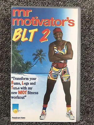 Mr Motivator BLT 2 VHS VIDEO  • £5.99