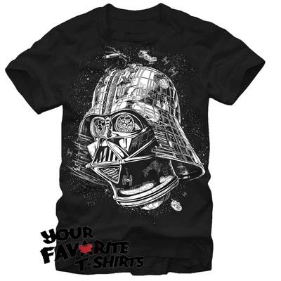 $19.95 • Buy Star Wars Darth Star Darth Vader Death Star Licensed Adult T-Shirt