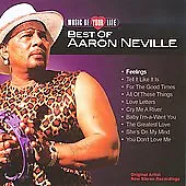 Music Of Your Life: Best Of Aaron Neville • $14.99