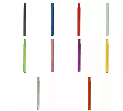 BICYCLE 27.2MM ALLOY SEAT POST BIKES=== 11 Colors  • $18.99