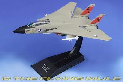 Hachette Collections 1:100 F-14A Tomcat USN VF-31 Tomcatters AE202 • $40.95