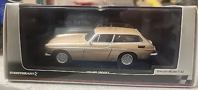 MOTORART 1:43 Volvo 1800ES '70 Estate Gold Metal  • $60