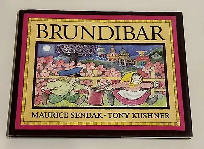 Brundibar By Tony Kushner - Illus. By Maurice Sendak FIRST EDITION HC/DJ 2003 • $19.65