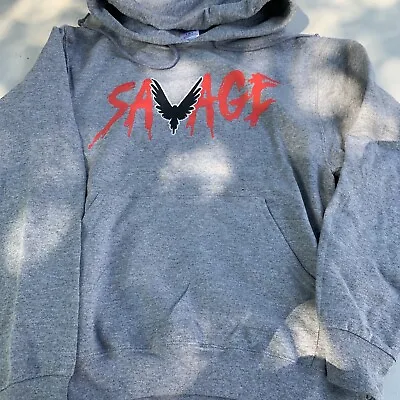 Maverick #SAVAGE Logan Paul Custom Print Graphic Hoodie #330 • $18.91