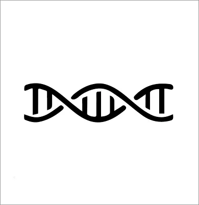 DNA Decal Car Wall Laptop Vinyl Sticker Phone • $4.50