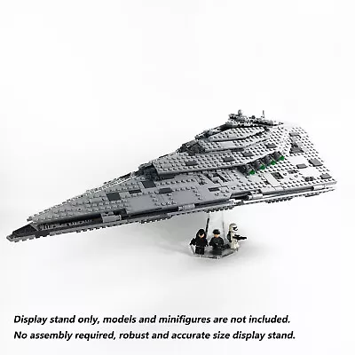 Display Stand For LEGO 75190 First Order Star Destroyer Acrylic 3D Stand Only. • $18.56