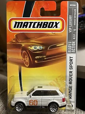 Matchbox Range Rover Sport 2007 • $5.99