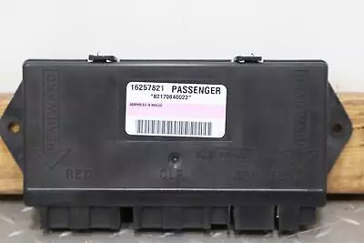 97-99 Chevy Corvette C5 Passenger Right Door Control Module (16257821) OEM • $120