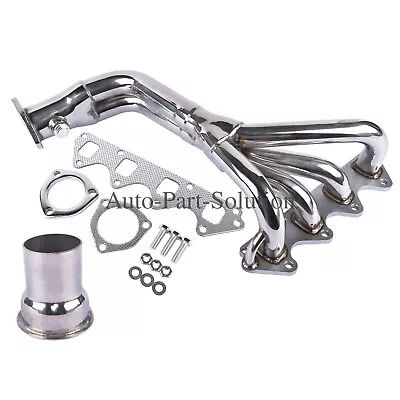 Stainless Steel Exhaust Header For Samurai Sidekick Geo Tracker 8-Valve 1986-96 • $124.99