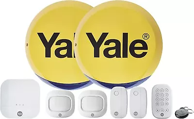 Yale Sync Smart Home Alarm 9 Piece Family Kit Plus IA-330 - Brand New • £314.99