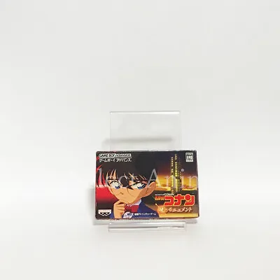 Detective Conan Monument's Sunrise GAMEBOY ADVANCE Japan Version • $72.33