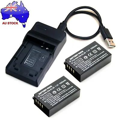 Battery Pack / USB Charger For Nikon Coolpix P950 P1000 A AUS STOCK BRAND NEW • $20.98