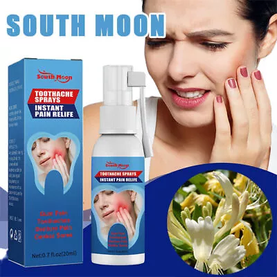 £6.55 • Buy Toothache Spray Instant Pain Relief Teeth Oral Care Effective Dental Treatment ;