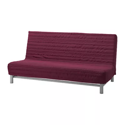 Ikea Beddinge Cover For 3-Seat Sofa-bed - Knisa Cerise 103.064.20 • £112.50