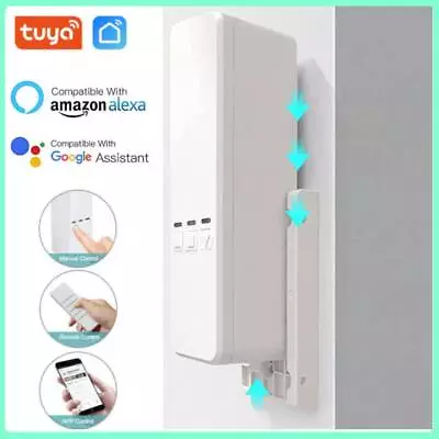 Tuya WiFi Smart Motorized Chain Roller Blinds Pull Bead Electric Curtain Motor . • $64.60