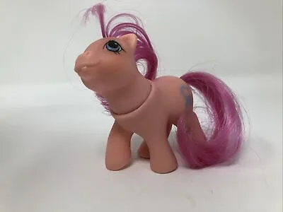 Vintage My Little Pony G1 Hong Kong Baby Sweet Stuff First Tooth 1987 Head Nod • $23.95