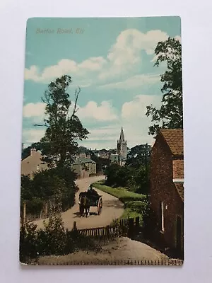 Barton Road Ely Cambridgeshire C.1914 Old Postcard • £10