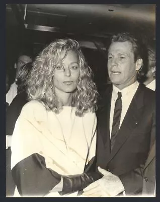 1987 FARRAH FAWCETT & RYAN O'NEAL Photo PRETTY CHARLIE'S ANGELS STAR Hdp • $4.99