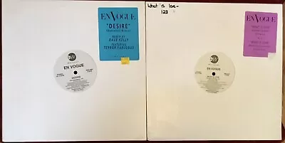 En Vogue ~ Two 12  Lot Desire &.what Is Lovelove  Promos! '93 House/electro  Vg+ • $9.99