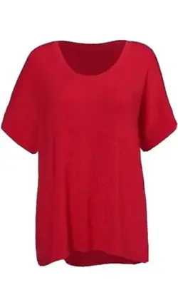 Cabi New NWT Toss On Tee #4374 Red XXS - XL Was  $89 • $66.75