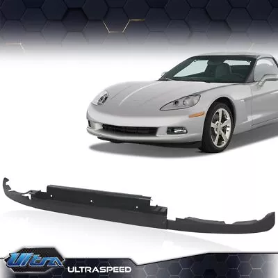 Fit For 2005-13 C6 Corvette 3pc Front Air Dam Spoiler Set W/ Mounting Hardware • $85.80