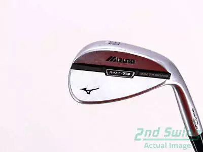 Mizuno MP-T4 White Satin Wedge Gap GW 50° Steel Senior Right 35.25in • $75.99