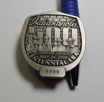 Indy 500 Silver Pit Badge 2009 • $33