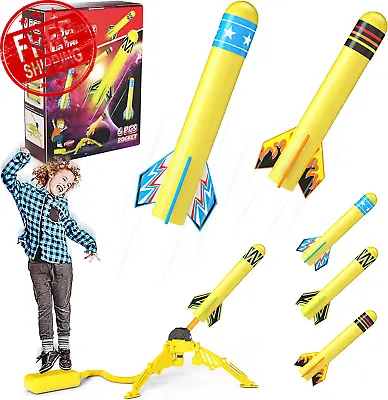 $47.74 • Buy Toy Rocket Launcher For Kids Sturdy Stomp Launch Toys Fun Outdoor Toy For Kids B