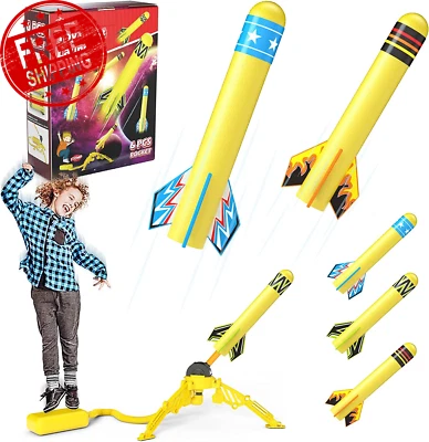 $47.74 • Buy Toy Rocket Launcher For Kids Sturdy Stomp Launch Toys Fun Outdoor Toy For Kids B