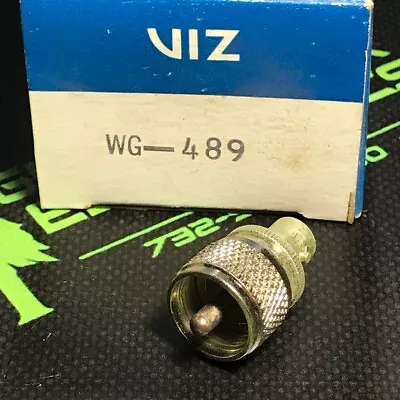 Wg-489 - Viz Test Equipment - Bnc/uhf Adapter • $29.43