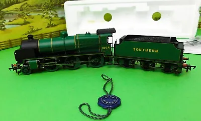 Bachmann 32-155 4-6-0 N Class Loco 1864 Malachite Southern Green OO Boxed (4) • £64.50