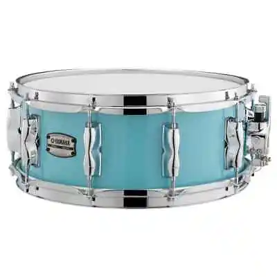 Yamaha Recording Custom Wood Snare Drum 14x5.5 Surf Green • $679.99