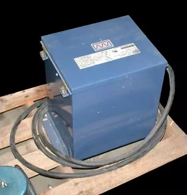 Marelco Power Systems  M-20916E12P  3-Phase Transformer 15 KVA • $499.99