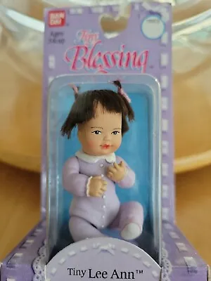 $14 • Buy Vintage Bandai Tiny Blessings Tiny Lee Ann Baby Doll 1987 NEW SEALED
